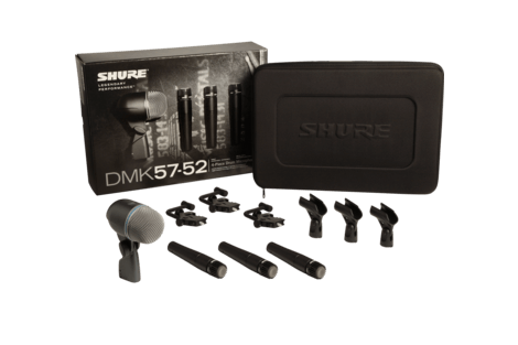 Shure DMK57-52 Kit de micrófonos para batería